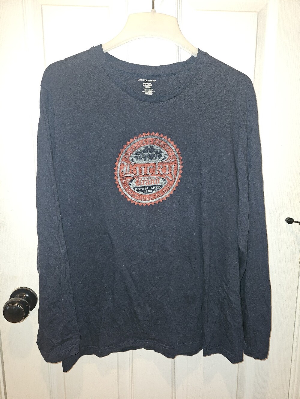 Lucky Brand Long Sleeve Tee